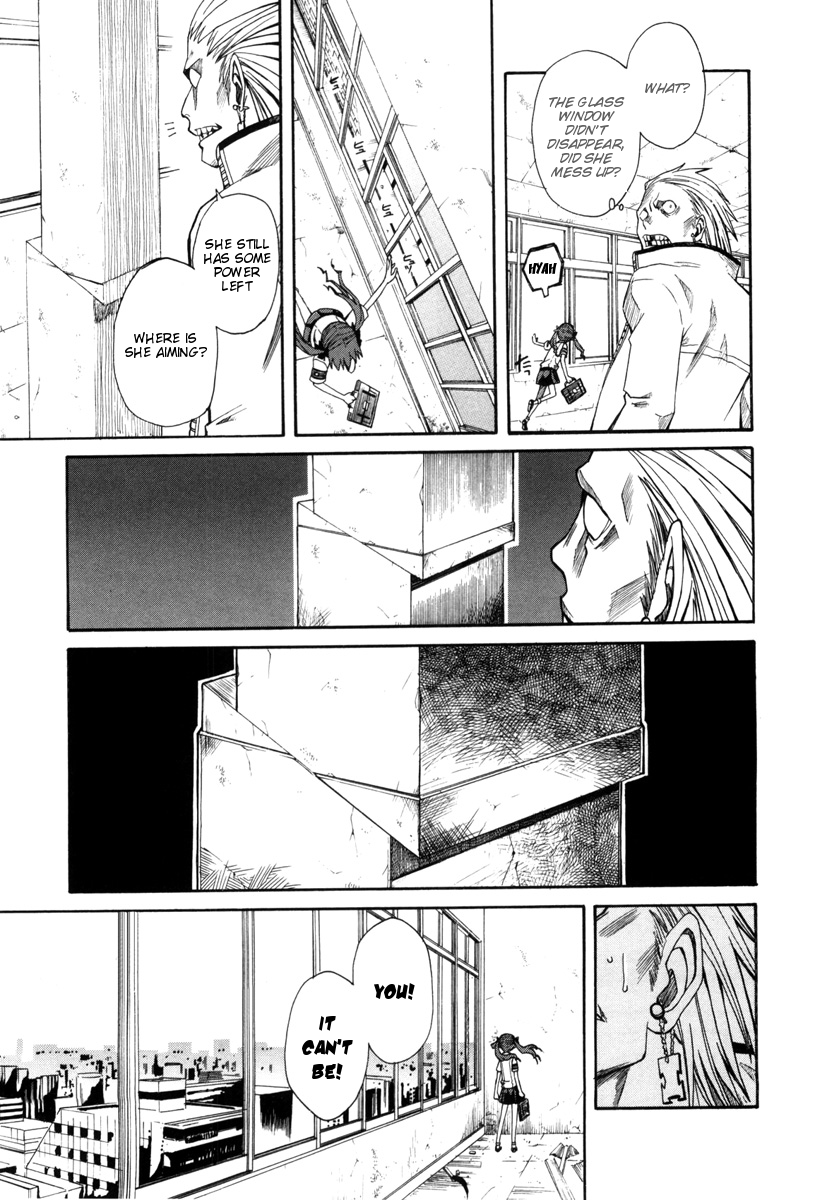 To Aru Kagaku no Railgun Chapter 10 page 25 - Chapter 10: July 21st, Part 2