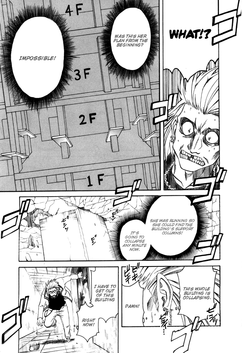 To Aru Kagaku no Railgun Chapter 10 page 27 - Chapter 10: July 21st, Part 2