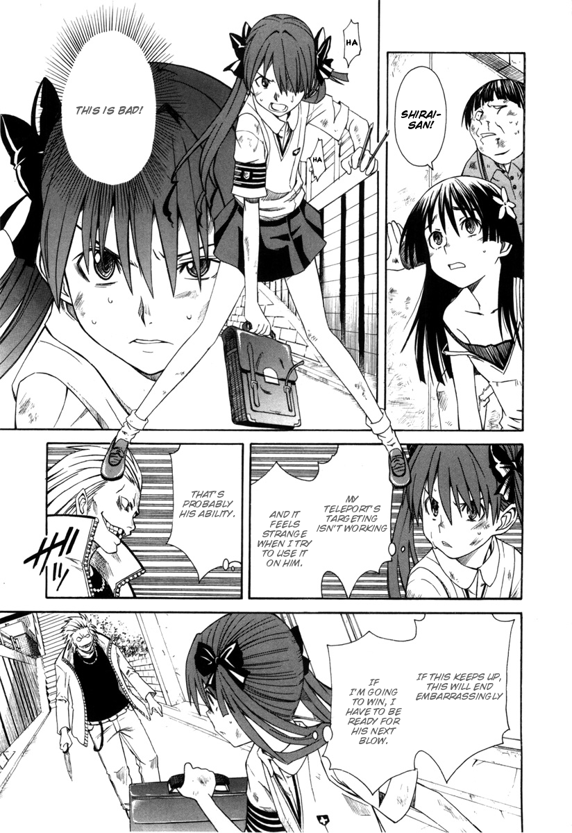 To Aru Kagaku no Railgun Chapter 10 page 3 - Chapter 10: July 21st, Part 2