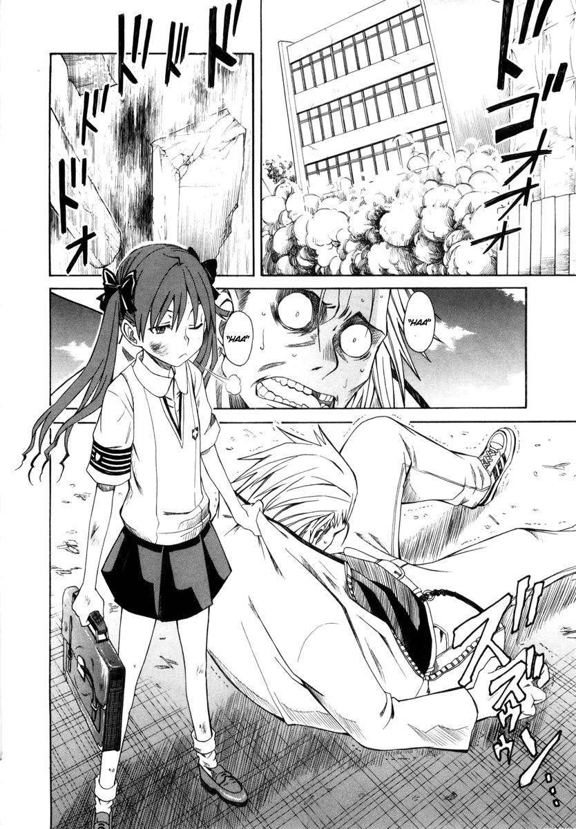 To Aru Kagaku no Railgun Chapter 10 page 30 - Chapter 10: July 21st, Part 2