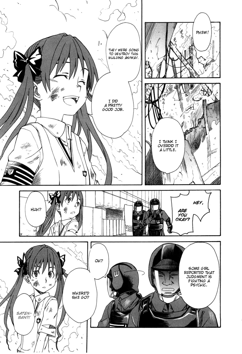 To Aru Kagaku no Railgun Chapter 10 page 31 - Chapter 10: July 21st, Part 2