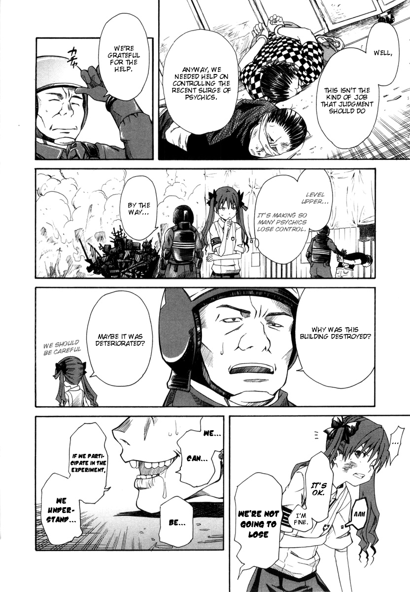To Aru Kagaku no Railgun Chapter 10 page 32 - Chapter 10: July 21st, Part 2