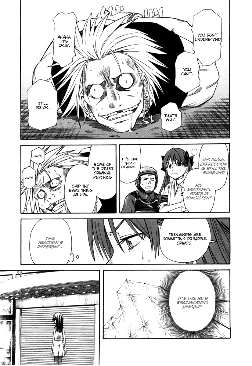 To Aru Kagaku no Railgun Chapter 10 page 33 - Chapter 10: July 21st, Part 2