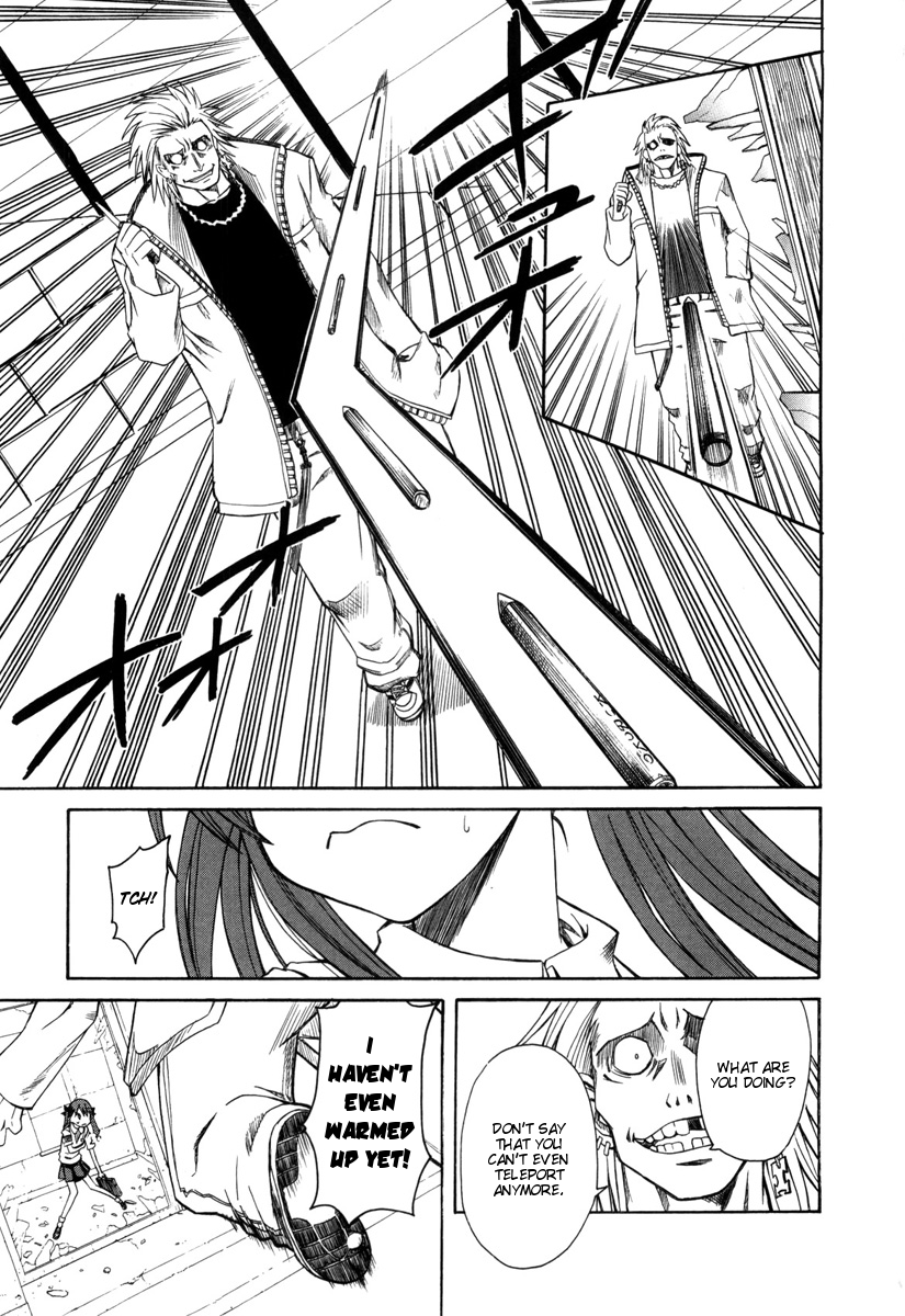 To Aru Kagaku no Railgun Chapter 10 page 7 - Chapter 10: July 21st, Part 2