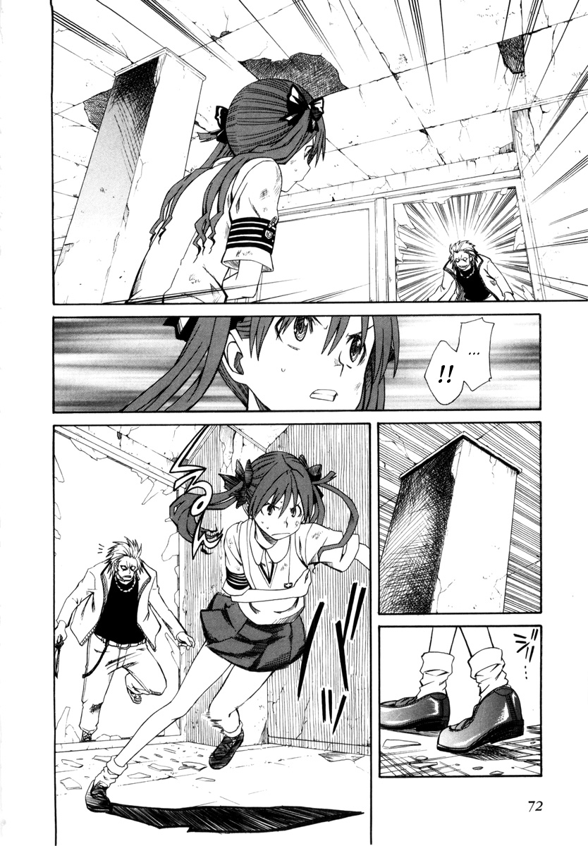 To Aru Kagaku no Railgun Chapter 10 page 8 - Chapter 10: July 21st, Part 2