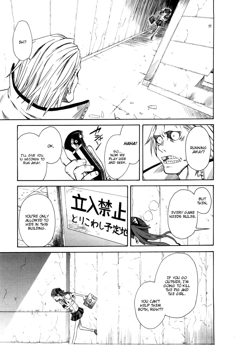 To Aru Kagaku no Railgun Chapter 10 page 9 - Chapter 10: July 21st, Part 2
