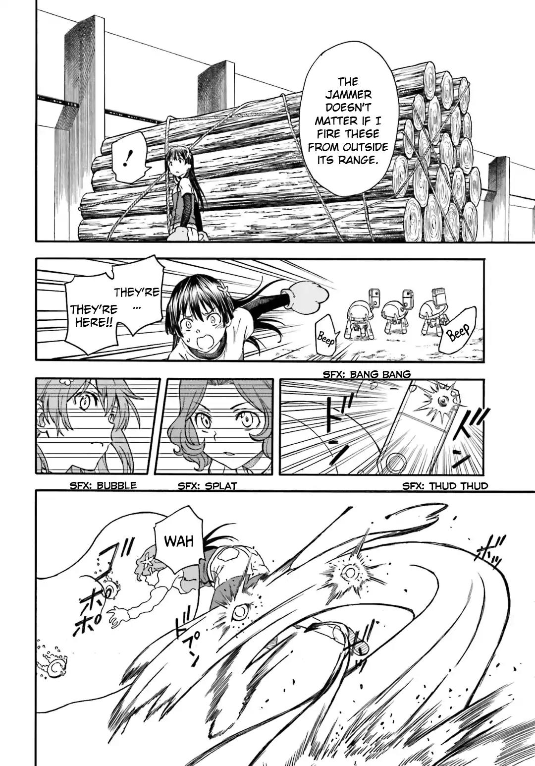 To Aru Kagaku no Railgun Chapter 100 page 10 - Chapter 100: Iron Wall