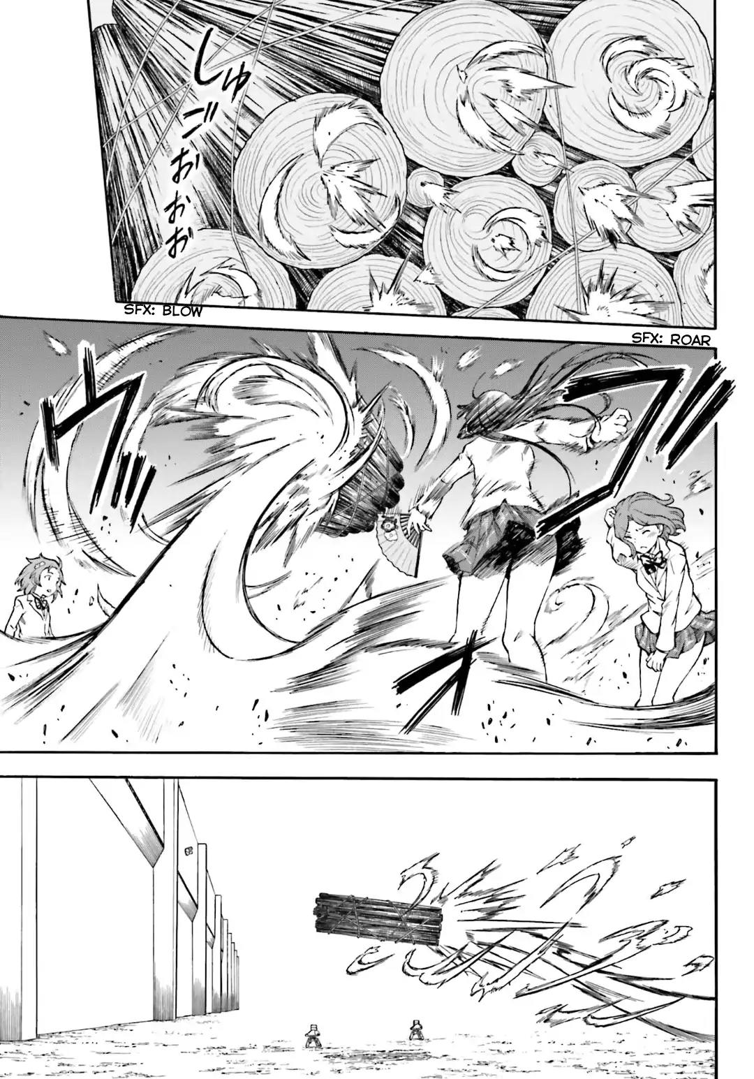 To Aru Kagaku no Railgun Chapter 100 page 13 - Chapter 100: Iron Wall