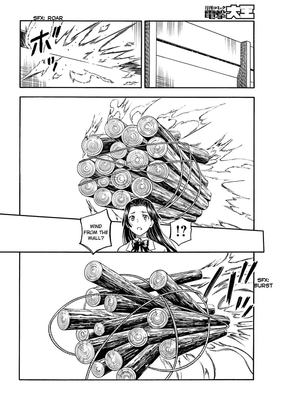 To Aru Kagaku no Railgun Chapter 100 page 14 - Chapter 100: Iron Wall