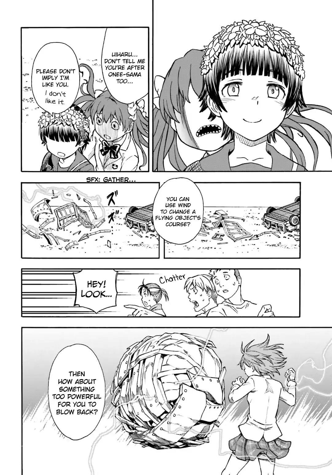To Aru Kagaku no Railgun Chapter 100 page 18 - Chapter 100: Iron Wall
