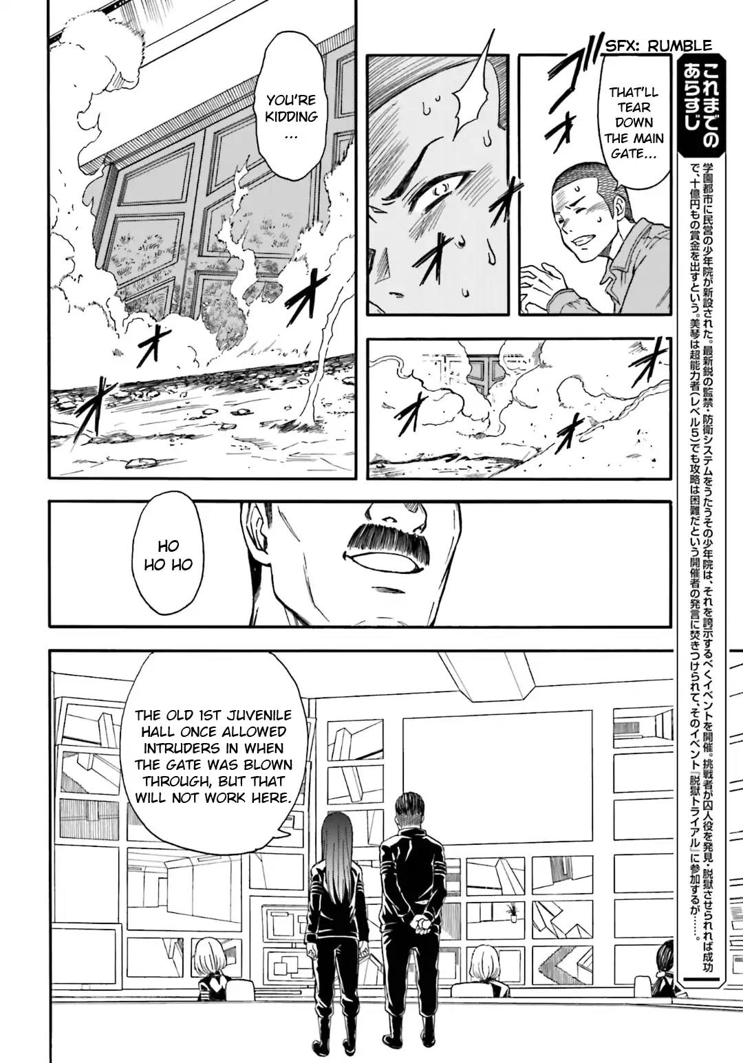 To Aru Kagaku no Railgun Chapter 100 page 2 - Chapter 100: Iron Wall