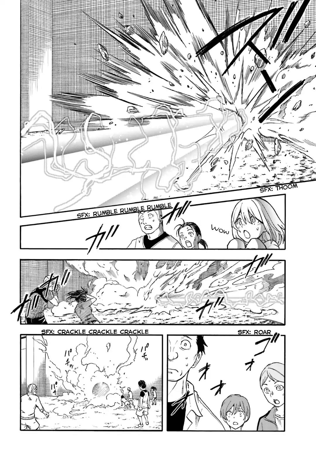 To Aru Kagaku no Railgun Chapter 100 page 20 - Chapter 100: Iron Wall