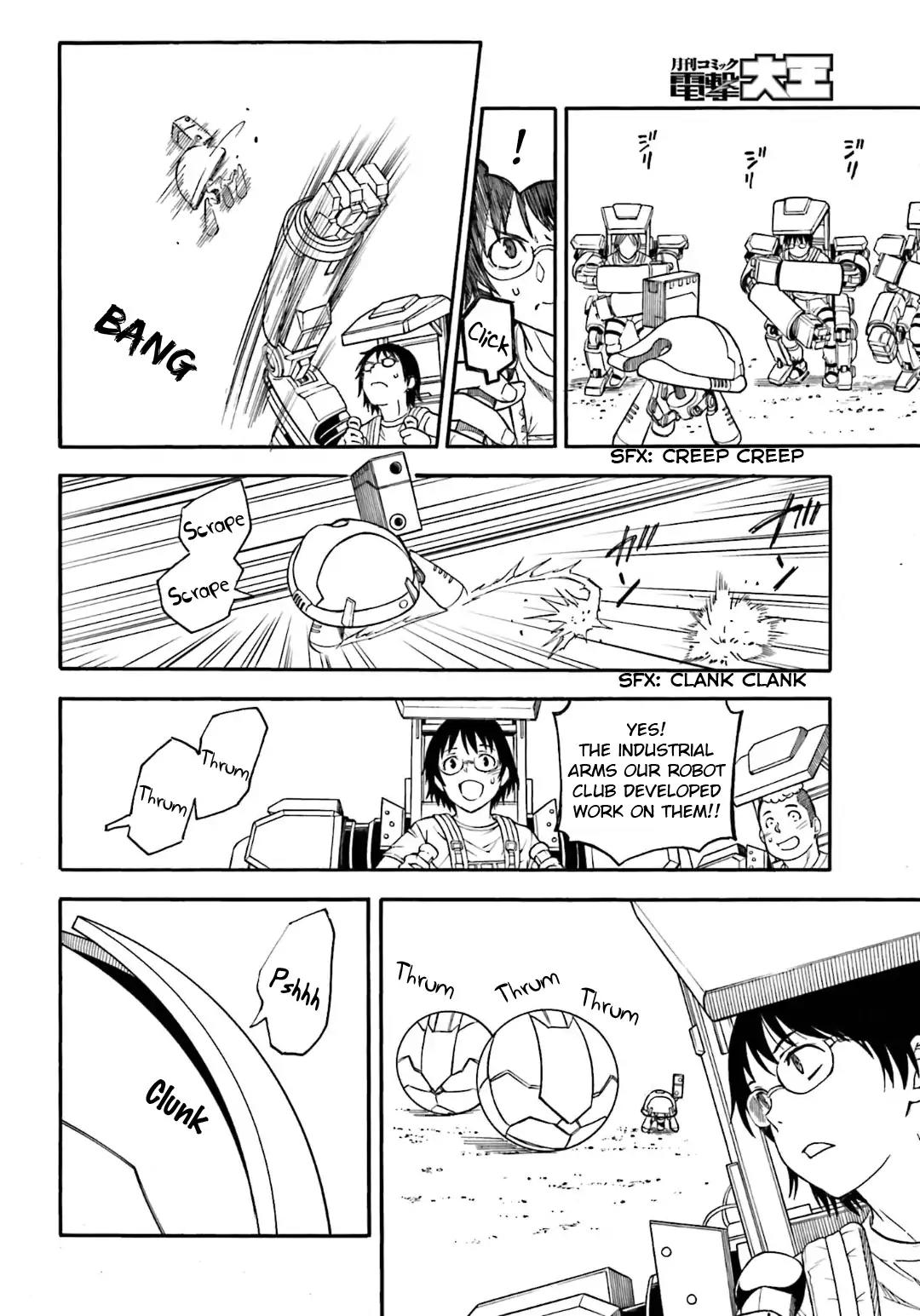 To Aru Kagaku no Railgun Chapter 100 page 4 - Chapter 100: Iron Wall