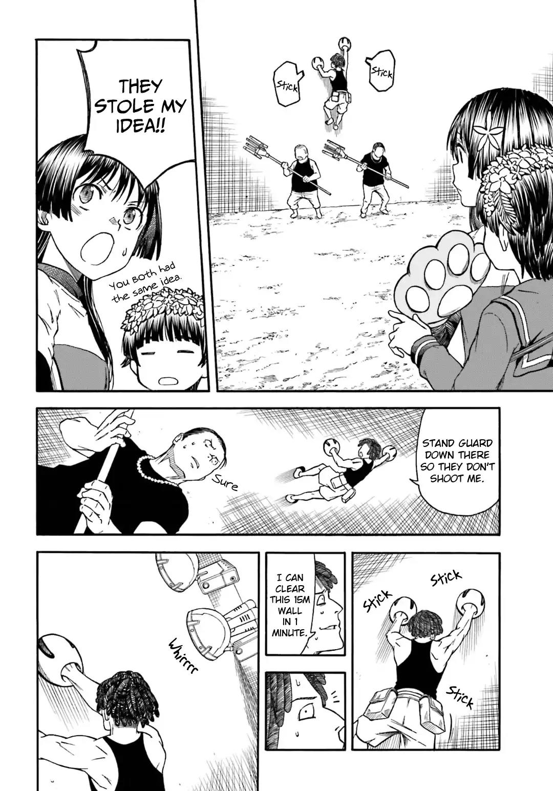 To Aru Kagaku no Railgun Chapter 100 page 6 - Chapter 100: Iron Wall