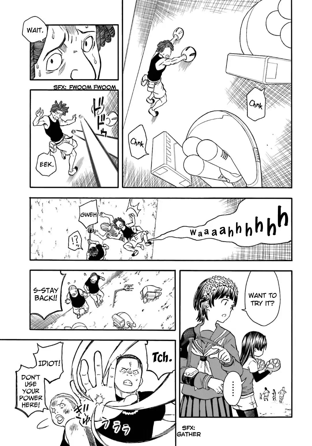 To Aru Kagaku no Railgun Chapter 100 page 7 - Chapter 100: Iron Wall