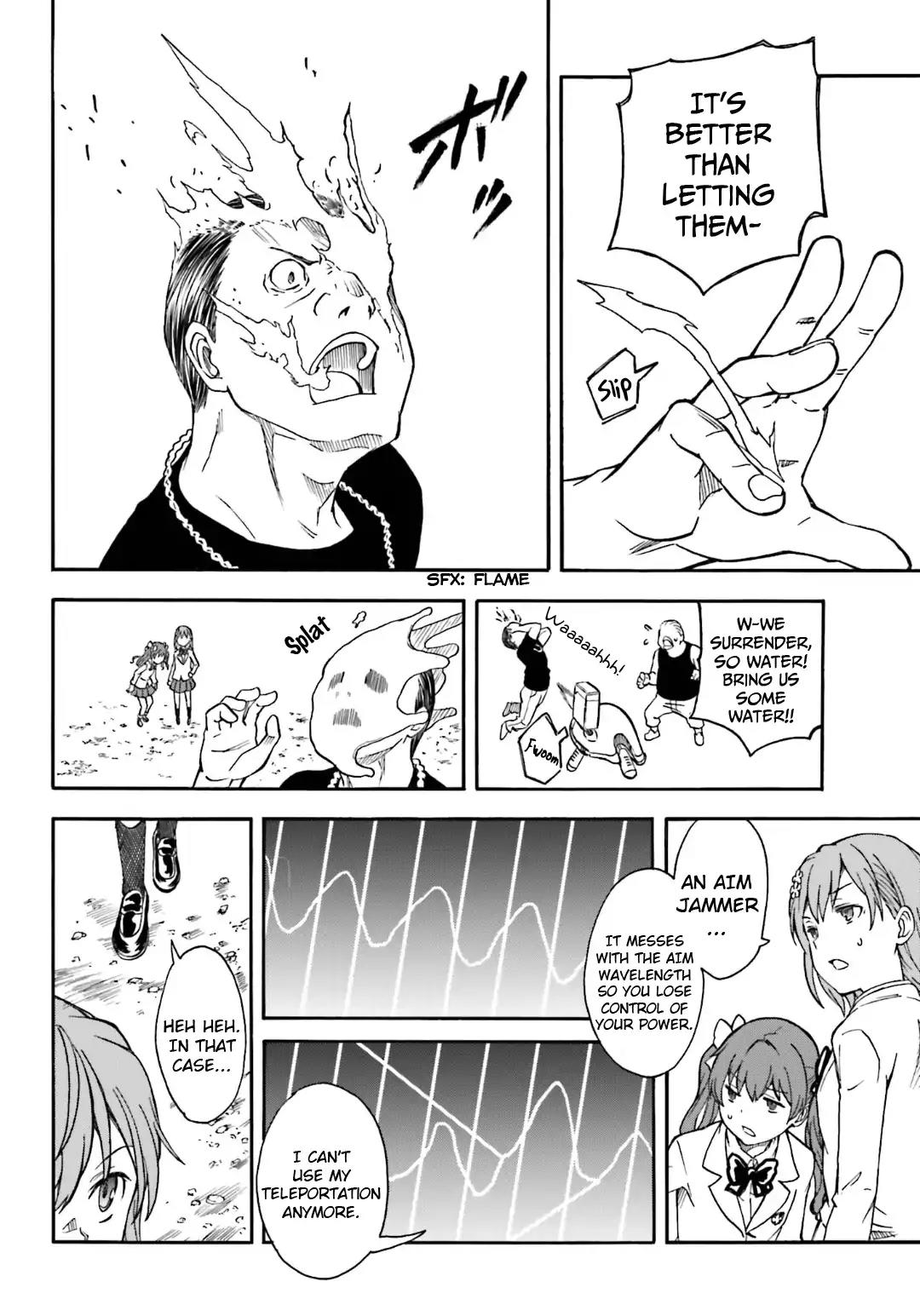 To Aru Kagaku no Railgun Chapter 100 page 8 - Chapter 100: Iron Wall