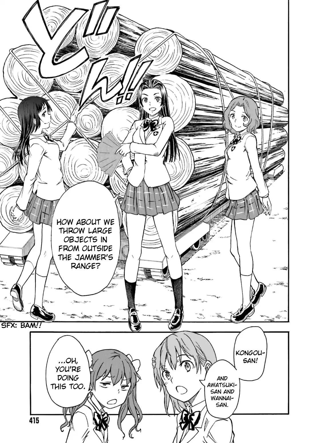 To Aru Kagaku no Railgun Chapter 100 page 9 - Chapter 100: Iron Wall