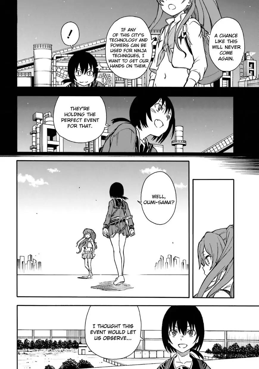 To Aru Kagaku no Railgun Chapter 101 page 10 - Chapter 101: Director