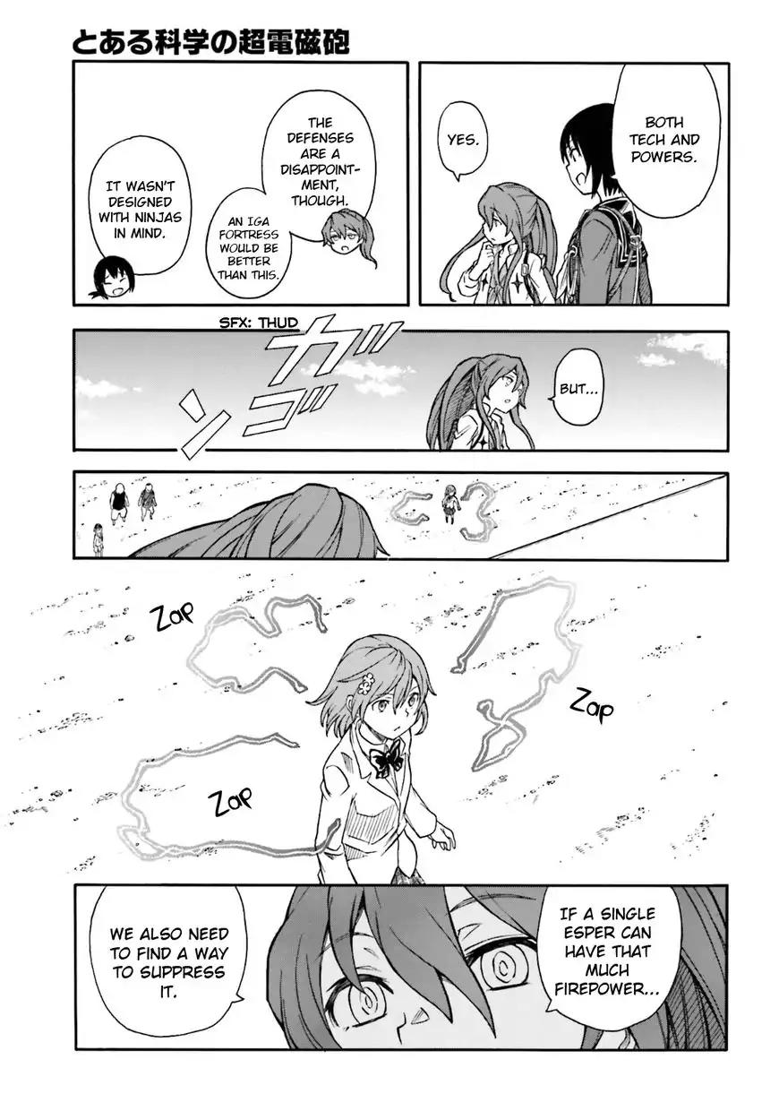 To Aru Kagaku no Railgun Chapter 101 page 11 - Chapter 101: Director