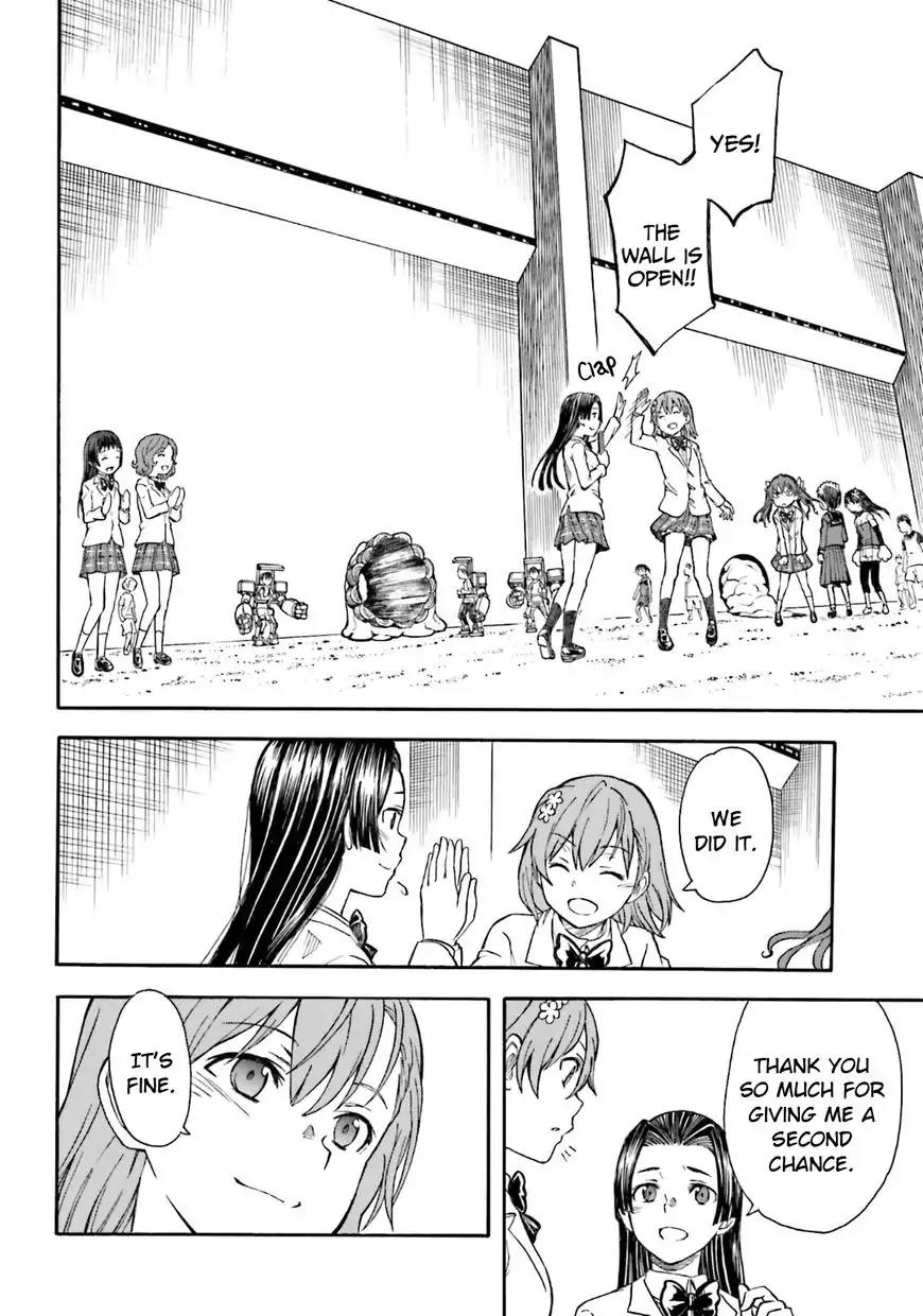 To Aru Kagaku no Railgun Chapter 101 page 12 - Chapter 101: Director