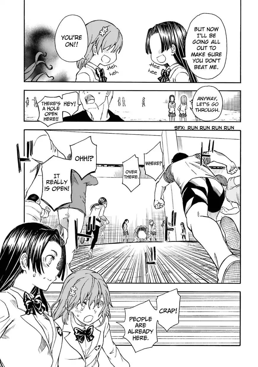 To Aru Kagaku no Railgun Chapter 101 page 13 - Chapter 101: Director