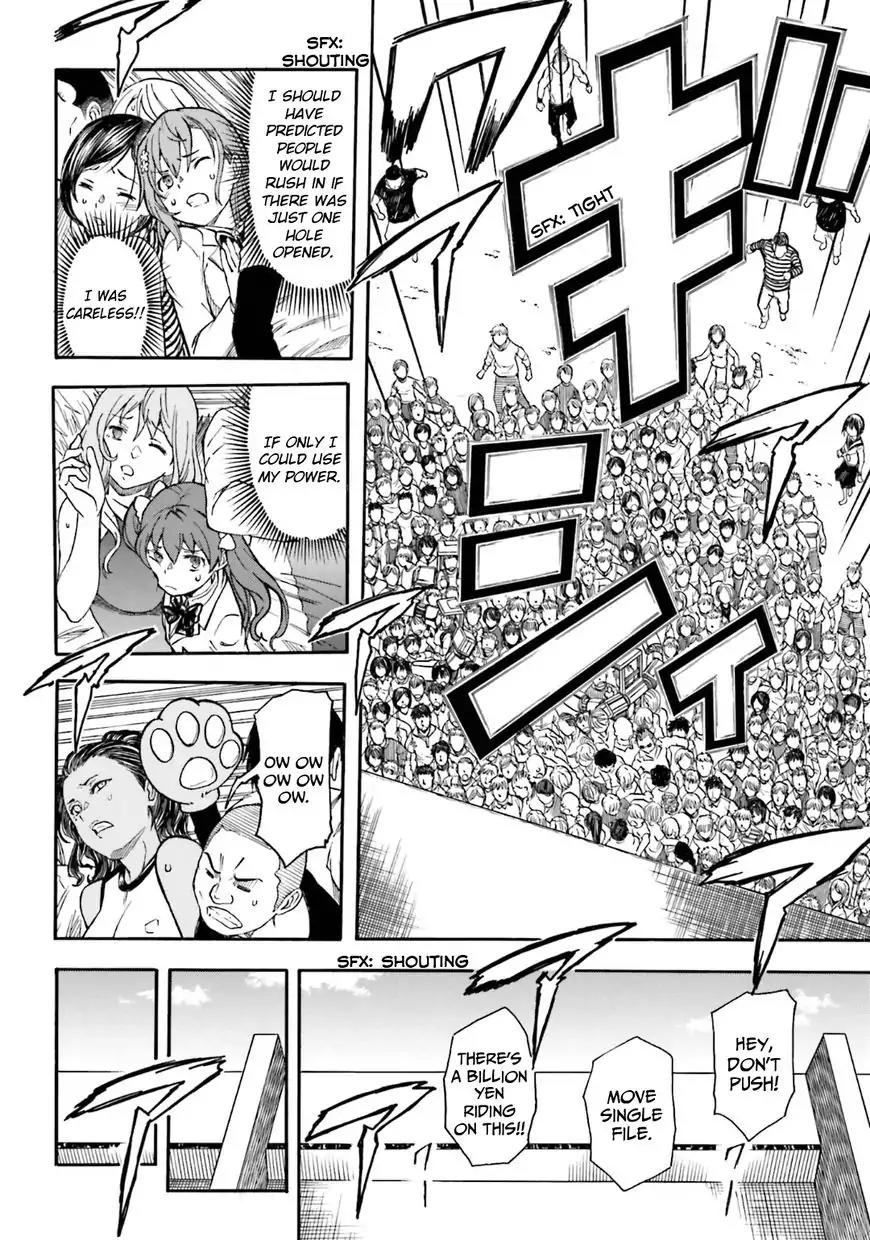 To Aru Kagaku no Railgun Chapter 101 page 14 - Chapter 101: Director
