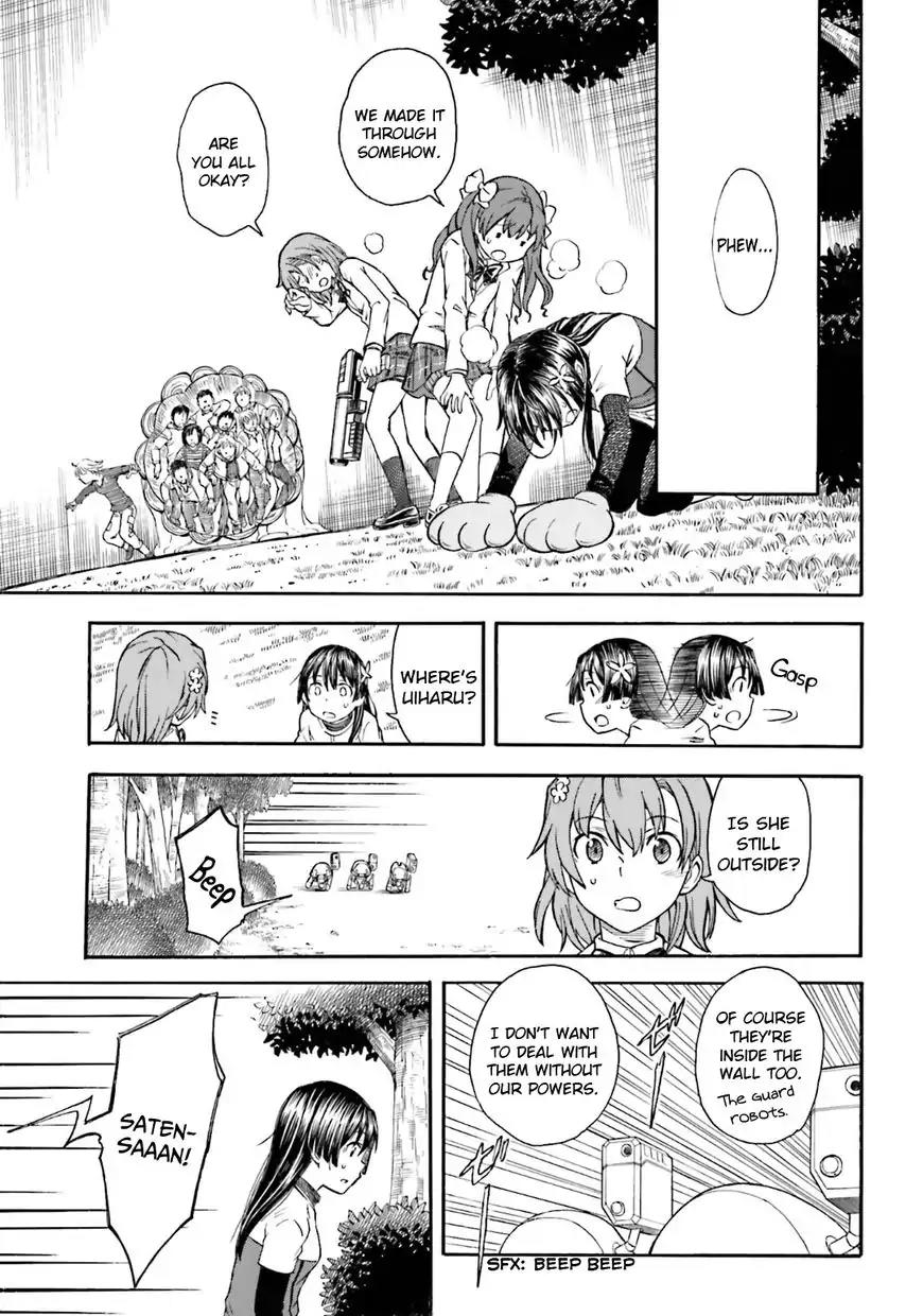 To Aru Kagaku no Railgun Chapter 101 page 15 - Chapter 101: Director
