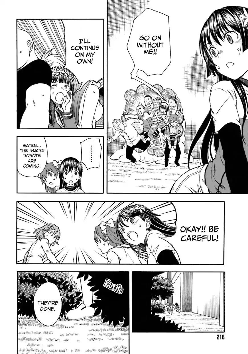 To Aru Kagaku no Railgun Chapter 101 page 16 - Chapter 101: Director