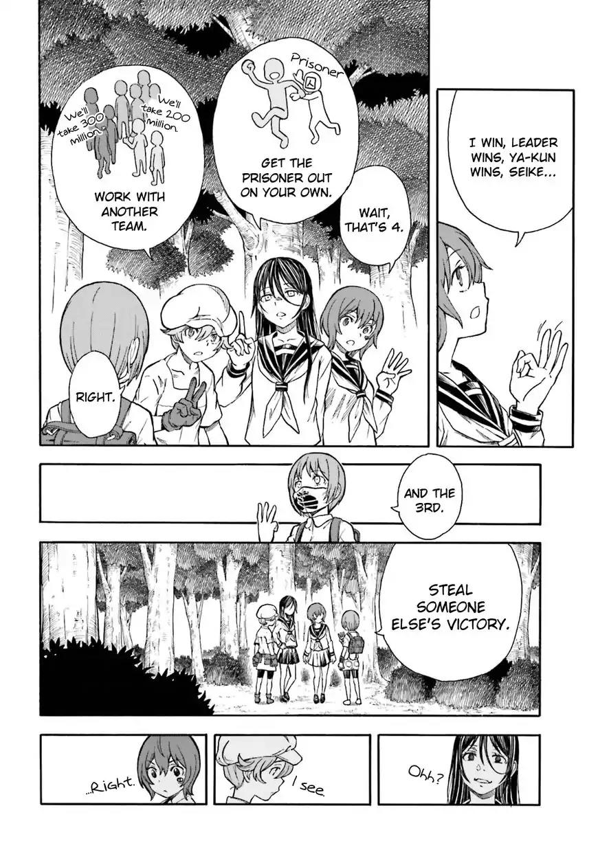 To Aru Kagaku no Railgun Chapter 101 page 18 - Chapter 101: Director