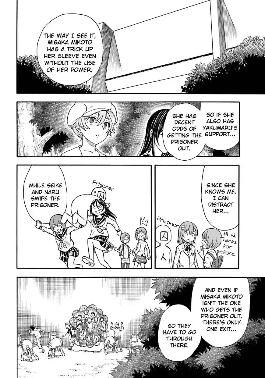 To Aru Kagaku no Railgun Chapter 101 page 20 - Chapter 101: Director