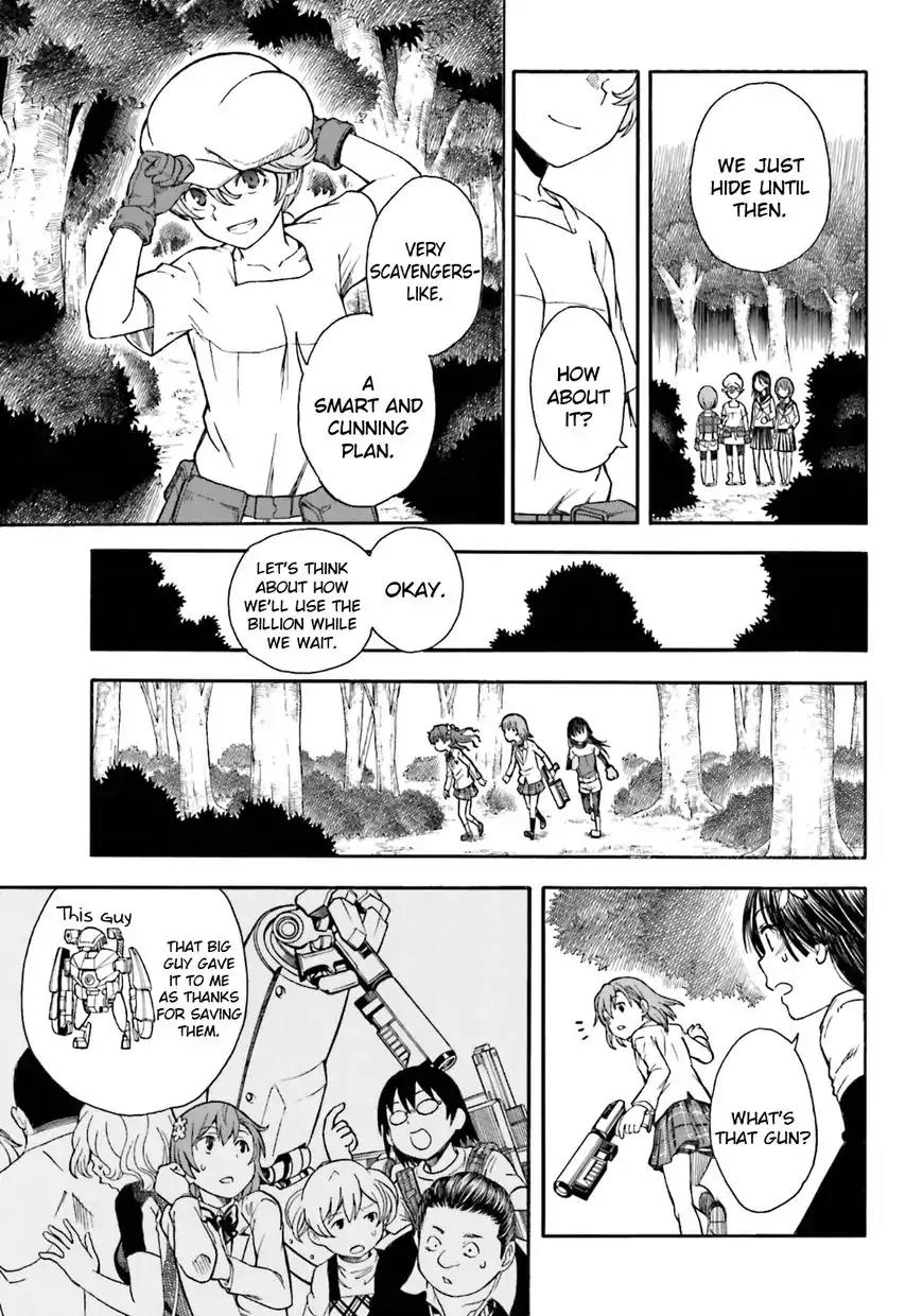To Aru Kagaku no Railgun Chapter 101 page 21 - Chapter 101: Director