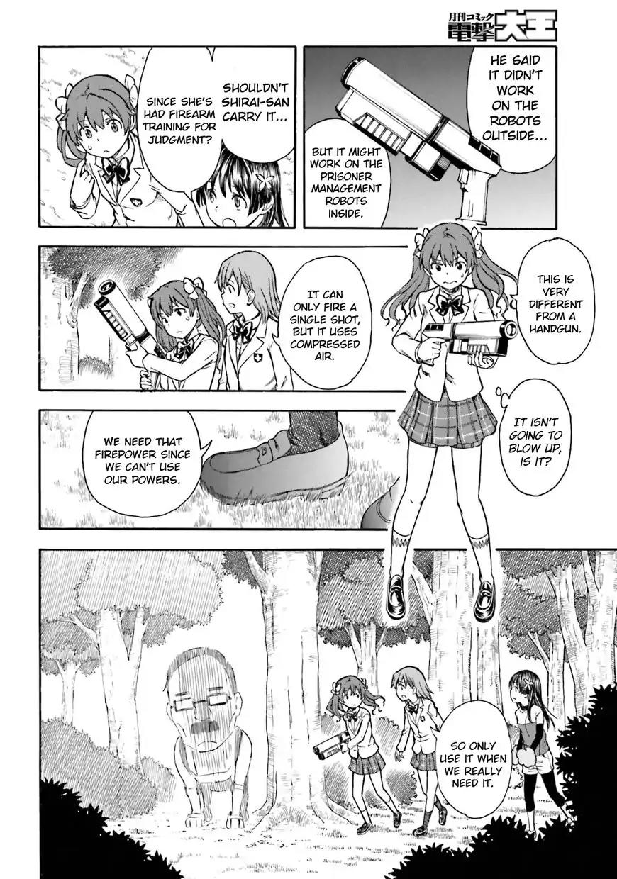 To Aru Kagaku no Railgun Chapter 101 page 22 - Chapter 101: Director