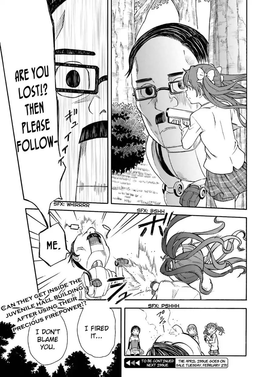 To Aru Kagaku no Railgun Chapter 101 page 23 - Chapter 101: Director