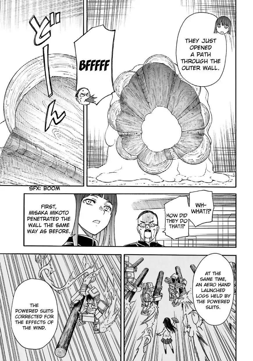 To Aru Kagaku no Railgun Chapter 101 page 3 - Chapter 101: Director