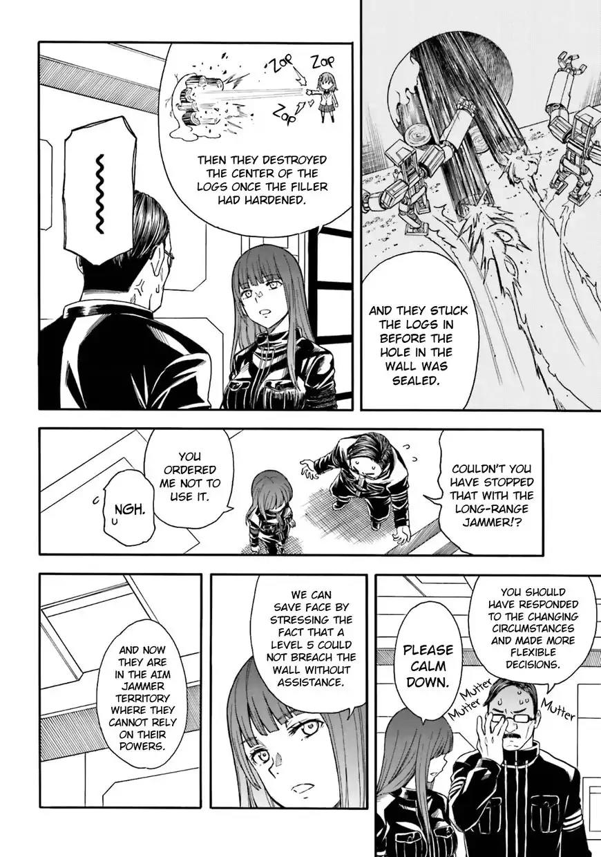 To Aru Kagaku no Railgun Chapter 101 page 4 - Chapter 101: Director