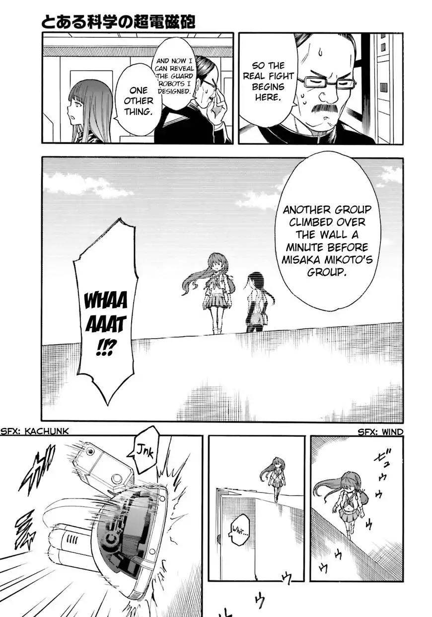 To Aru Kagaku no Railgun Chapter 101 page 5 - Chapter 101: Director