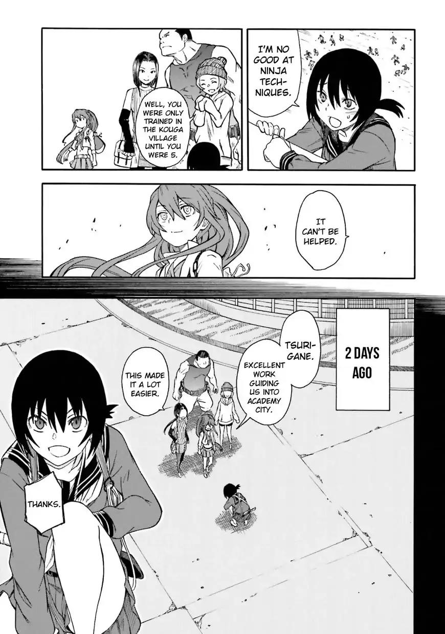 To Aru Kagaku no Railgun Chapter 101 page 7 - Chapter 101: Director