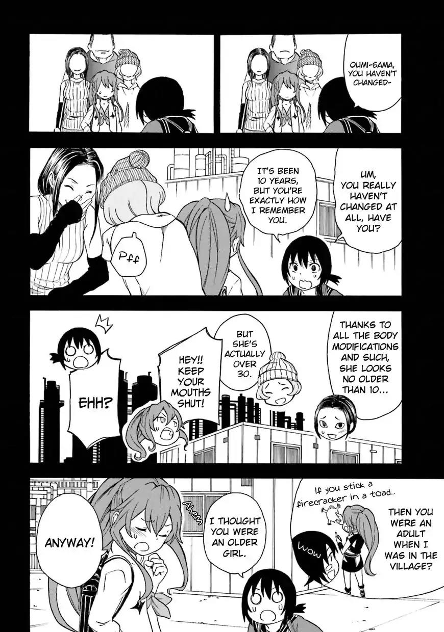 To Aru Kagaku no Railgun Chapter 101 page 8 - Chapter 101: Director