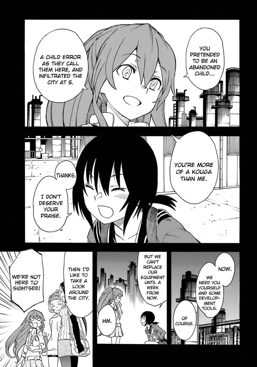 To Aru Kagaku no Railgun Chapter 101 page 9 - Chapter 101: Director
