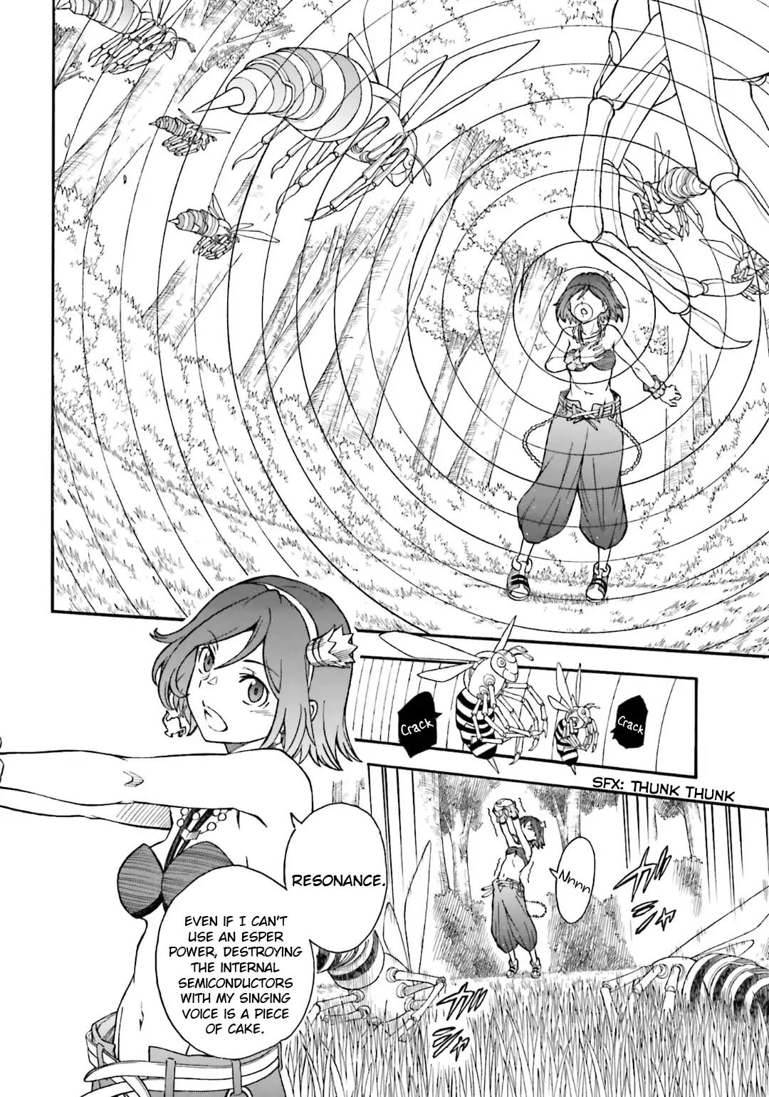 To Aru Kagaku no Railgun Chapter 102 page 10 - Chapter 102: Kodoku