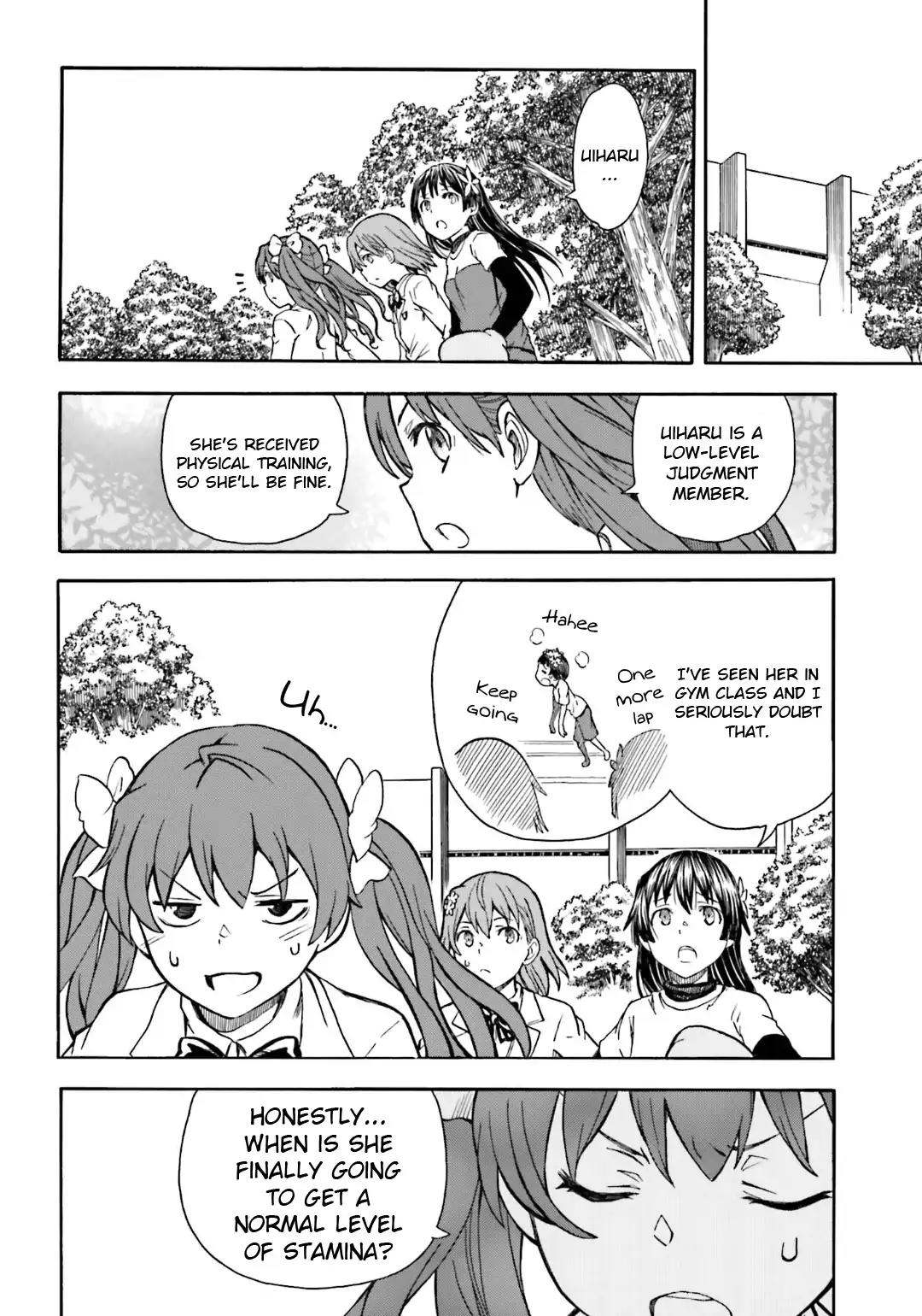 To Aru Kagaku no Railgun Chapter 102 page 12 - Chapter 102: Kodoku