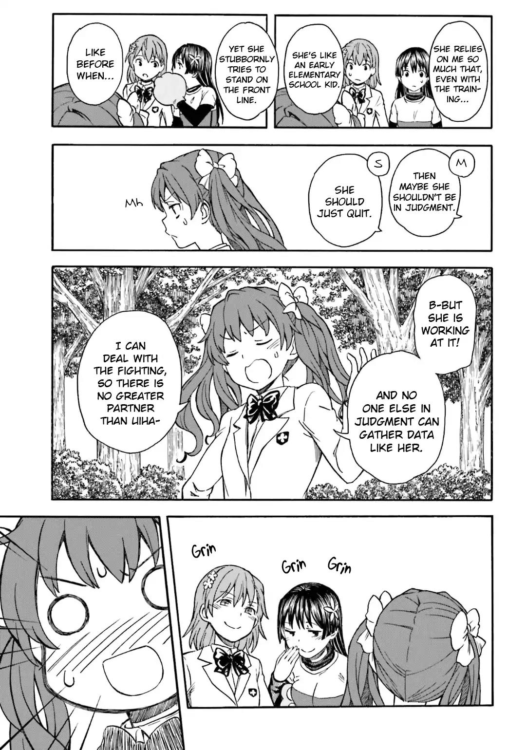 To Aru Kagaku no Railgun Chapter 102 page 13 - Chapter 102: Kodoku