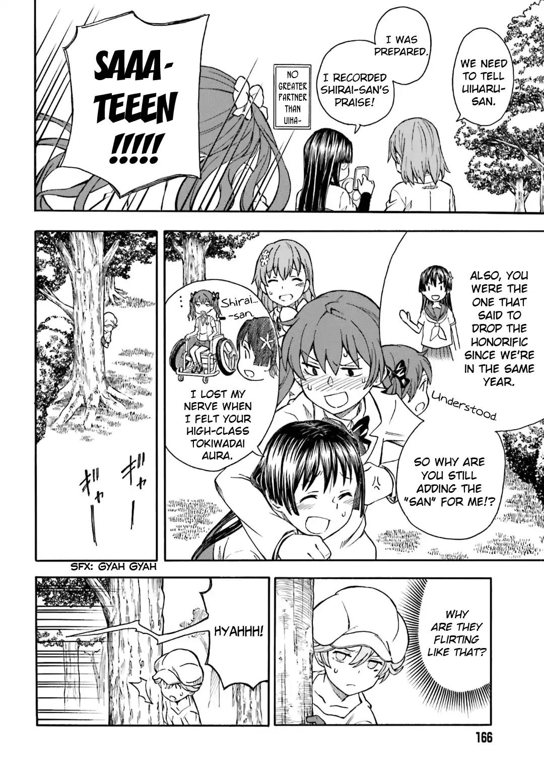 To Aru Kagaku no Railgun Chapter 102 page 14 - Chapter 102: Kodoku
