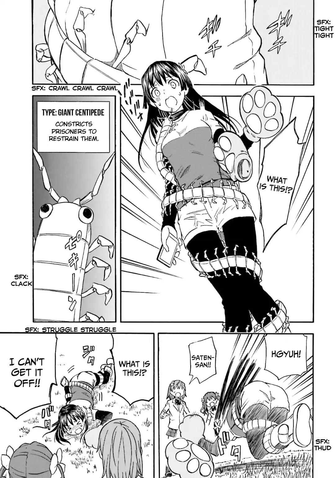 To Aru Kagaku no Railgun Chapter 102 page 15 - Chapter 102: Kodoku