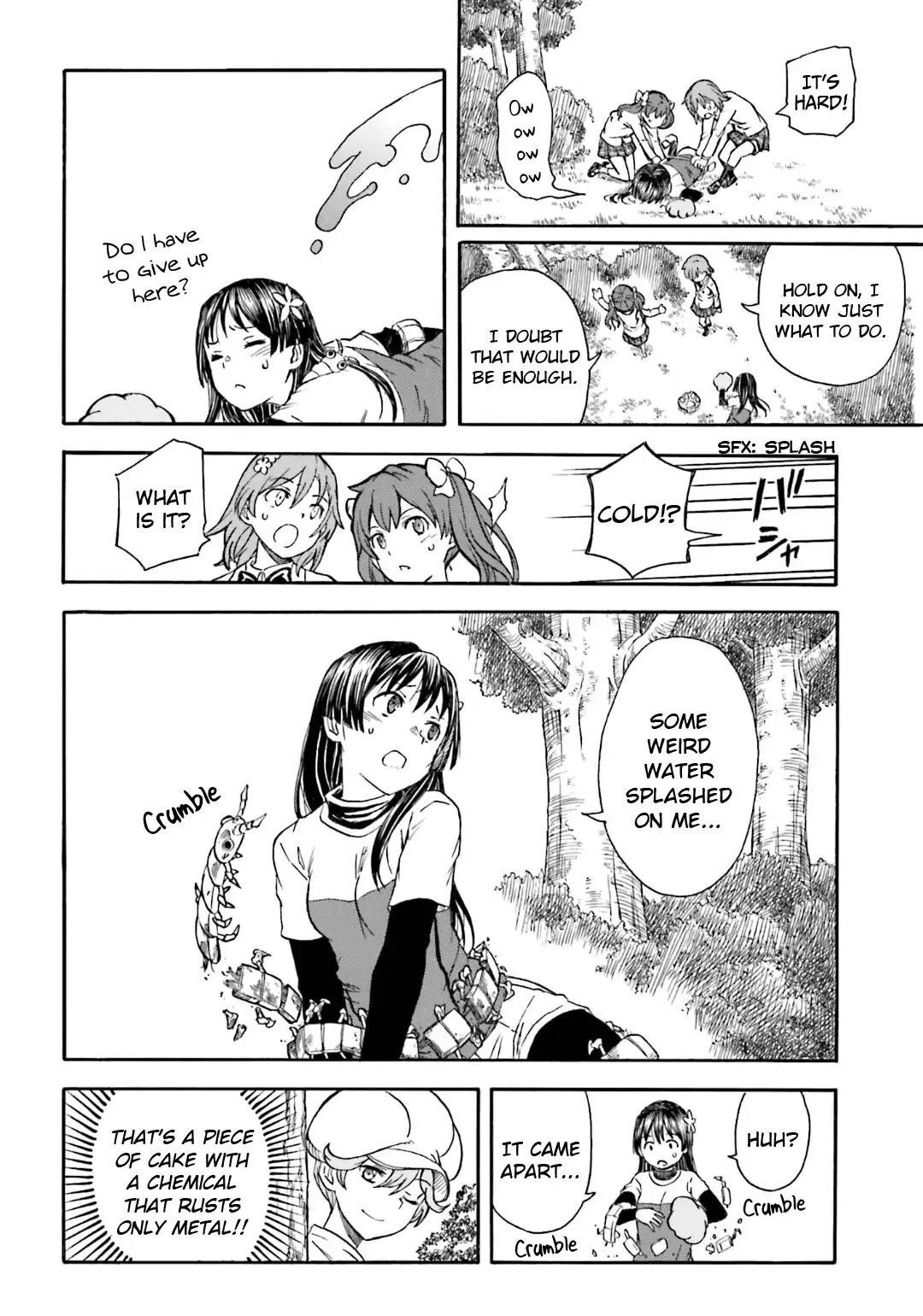 To Aru Kagaku no Railgun Chapter 102 page 16 - Chapter 102: Kodoku