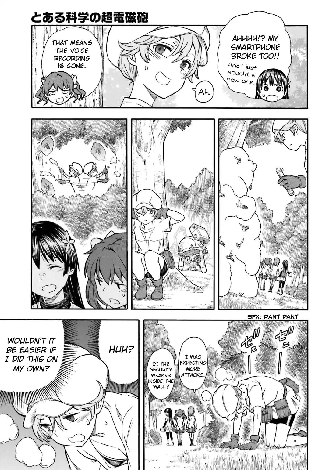 To Aru Kagaku no Railgun Chapter 102 page 17 - Chapter 102: Kodoku
