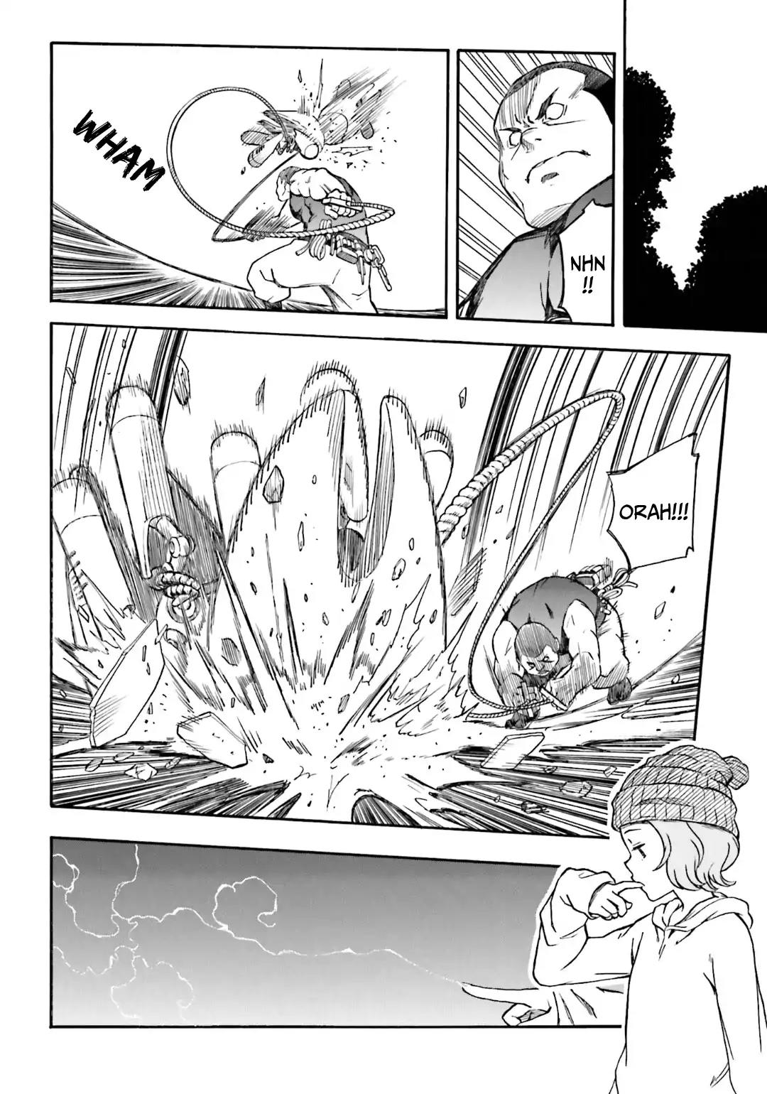 To Aru Kagaku no Railgun Chapter 102 page 18 - Chapter 102: Kodoku