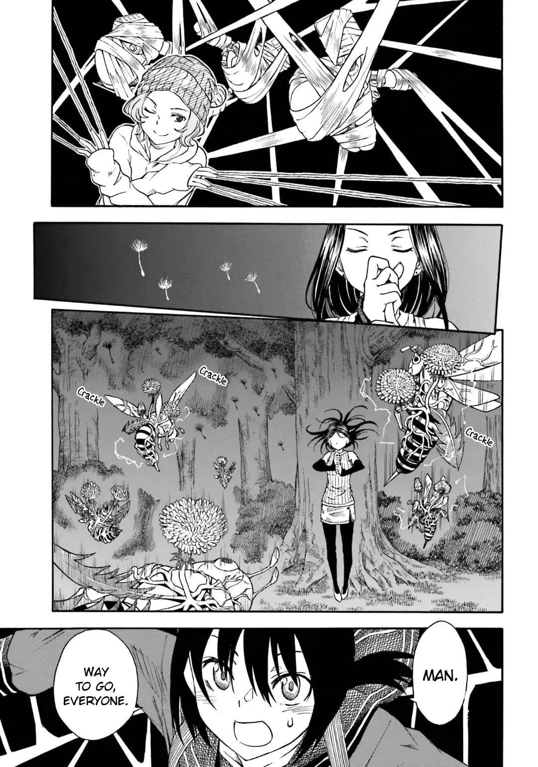 To Aru Kagaku no Railgun Chapter 102 page 19 - Chapter 102: Kodoku