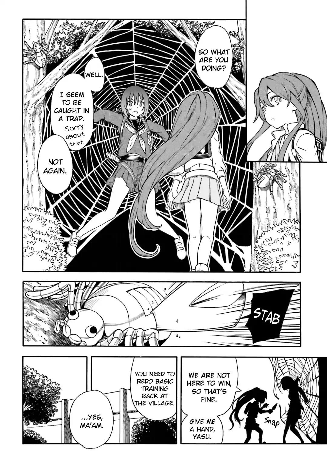 To Aru Kagaku no Railgun Chapter 102 page 20 - Chapter 102: Kodoku