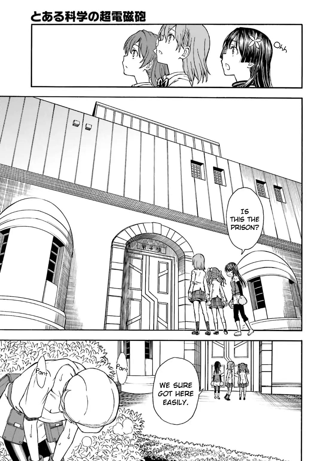 To Aru Kagaku no Railgun Chapter 102 page 21 - Chapter 102: Kodoku